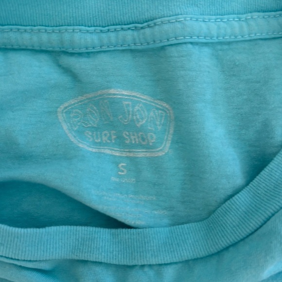 Ron Jon Surf Shop Aqua Long Sleeve Shirt - Picture 3 of 3